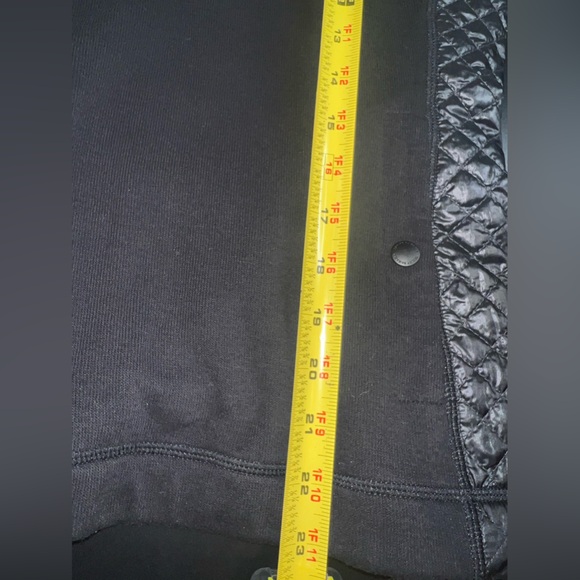 Tommy Bahama Black Aruba Quilted Half Snap Sweatshirt Leopard Size Small EUC - Picture 9 of 9